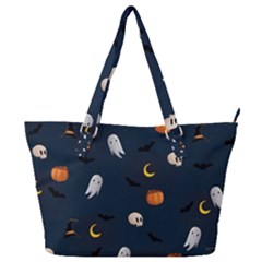 Halloween Full Print Shoulder Bag by nate14shop