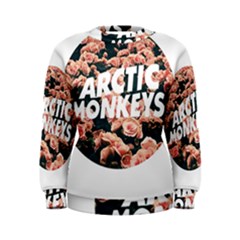 Arctic Monkeys Colorful Women s Sweatshirt by nate14shop