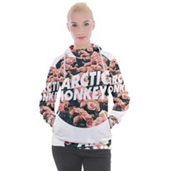 Arctic Monkeys Colorful Women s Hooded Pullover by nate14shop