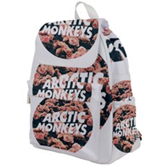 Arctic Monkeys Colorful Top Flap Backpack by nate14shop