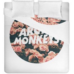 Arctic Monkeys Colorful Duvet Cover Double Side (king Size) by nate14shop