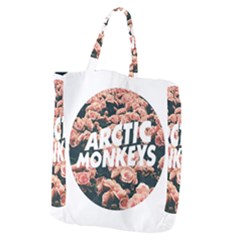 Arctic Monkeys Colorful Giant Grocery Tote by nate14shop