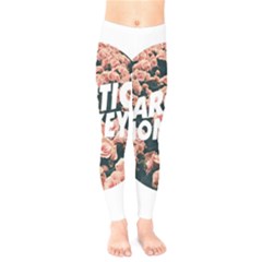 Arctic Monkeys Colorful Kids  Leggings by nate14shop