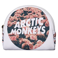 Arctic Monkeys Colorful Horseshoe Style Canvas Pouch by nate14shop