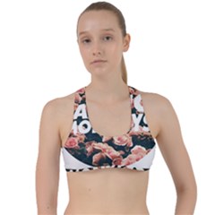 Arctic Monkeys Colorful Criss Cross Racerback Sports Bra by nate14shop