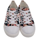 Arctic Monkeys Colorful Women s Low Top Canvas Sneakers View1