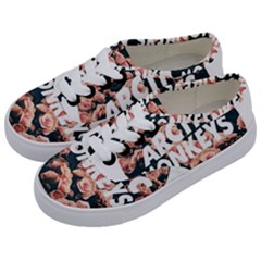 Arctic Monkeys Colorful Kids  Classic Low Top Sneakers by nate14shop