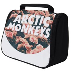 Arctic Monkeys Colorful Full Print Travel Pouch (big)