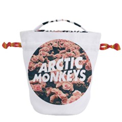 Arctic Monkeys Colorful Drawstring Bucket Bag by nate14shop