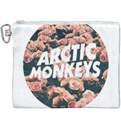 Arctic Monkeys Colorful Canvas Cosmetic Bag (xxxl) by nate14shop