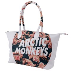 Arctic Monkeys Colorful Canvas Shoulder Bag by nate14shop