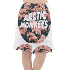 Arctic Monkeys Colorful Fishtail Chiffon Skirt by nate14shop