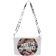 Arctic Monkeys Colorful Double Gusset Crossbody Bag by nate14shop