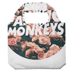 Arctic Monkeys Colorful Premium Foldable Grocery Recycle Bag by nate14shop