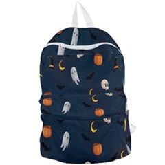 Halloween Foldable Lightweight Backpack by nate14shop