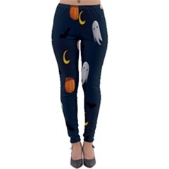 Halloween Lightweight Velour Leggings