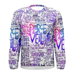 Piere Veil Men s Long Sleeve Tee by nate14shop