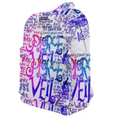 Piere Veil Classic Backpack by nate14shop