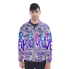 Piere Veil Men s Windbreaker by nate14shop