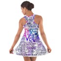 Piere Veil Cotton Racerback Dress View2