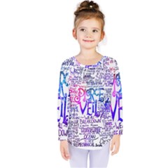 Piere Veil Kids  Long Sleeve Tee