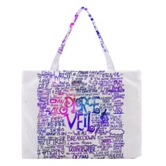 Piere Veil Medium Tote Bag by nate14shop