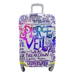 Piere Veil Luggage Cover (small) by nate14shop