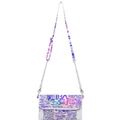 Piere Veil Mini Crossbody Handbag by nate14shop