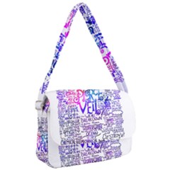 Piere Veil Courier Bag by nate14shop