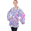 Piere Veil Long Sleeve Velvet Kimono  View1