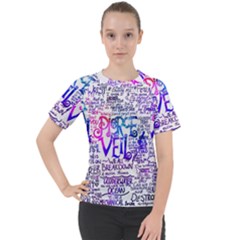 Piere Veil Women s Sport Raglan Tee