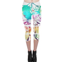 Check Meowt Capri Leggings  by nate14shop