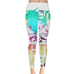 Check Meowt Leggings  by nate14shop