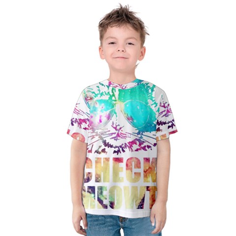 Check Meowt Kids  Cotton Tee by nate14shop