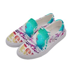 Check Meowt Women s Canvas Slip Ons by nate14shop