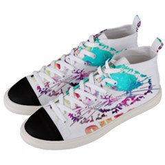 Check Meowt Men s Mid-top Canvas Sneakers by nate14shop