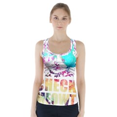 Check Meowt Racer Back Sports Top by nate14shop