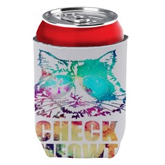 Check Meowt Can Holder by nate14shop