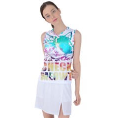 Check Meowt Women s Sleeveless Sports Top by nate14shop