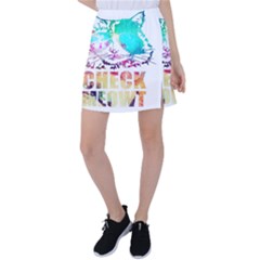 Check Meowt Tennis Skirt by nate14shop