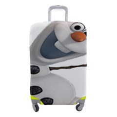 Frozen Luggage Cover (small) by nate14shop