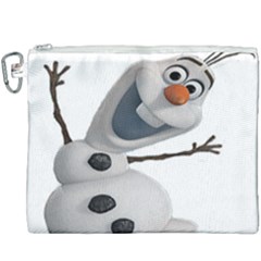 Frozen Canvas Cosmetic Bag (xxxl) by nate14shop