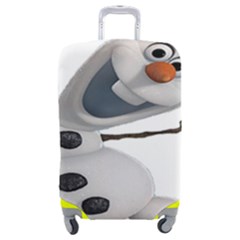 Frozen Luggage Cover (medium) by nate14shop