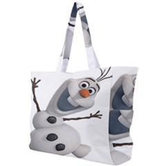 Frozen Simple Shoulder Bag