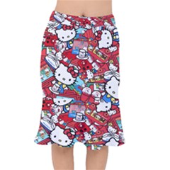 Hello-kitty Short Mermaid Skirt by nate14shop