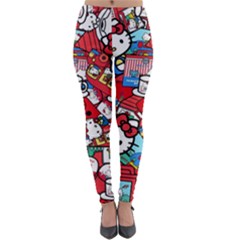 Hello-kitty Lightweight Velour Leggings