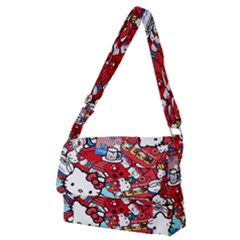 Hello-kitty Full Print Messenger Bag (m) by nate14shop