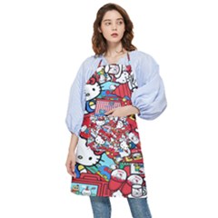 Hello-kitty Pocket Apron by nate14shop