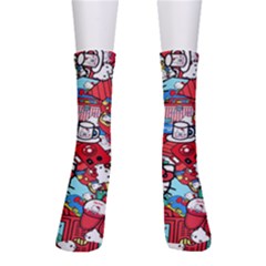 Hello-kitty Crew Socks