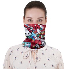 Hello-kitty Face Covering Bandana (adult)